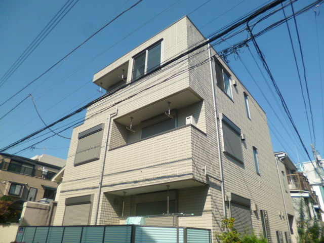 フラット 市ヶ谷仲之町の外観|☆耐震耐火の旭化成へーベルメゾン☆