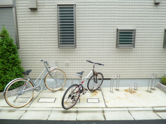フラット 市ヶ谷仲之町のその他共用部分|☆駐輪場☆