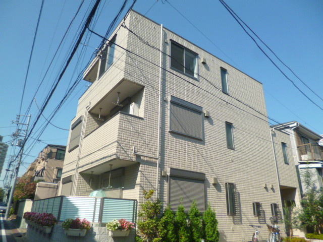 フラット 市ヶ谷仲之町の外観|☆耐震耐火の旭化成へーベルメゾン☆
