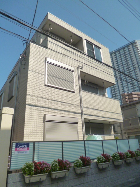 フラット 市ヶ谷仲之町の外観|☆耐震耐火の旭化成へーベルメゾン☆