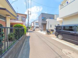 【前面道路含む現地写真】 | 完成（撮影：'25/08/04）