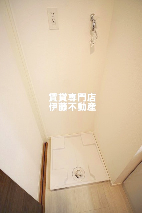 フェリス浄心の設備|室内洗濯機置場