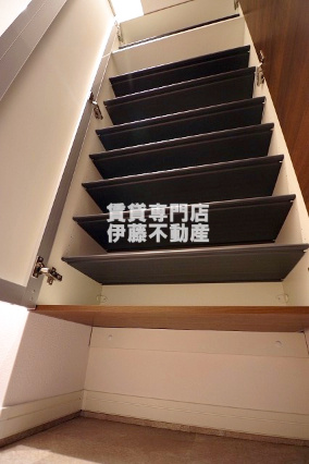 フェリス浄心のその他|姿見付シューズボックス