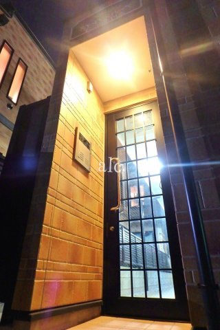 アーバンプレイス神楽坂2のエントランス|清潔なエントランスです