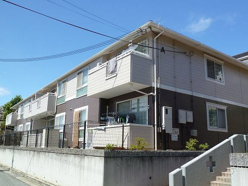 サニーガーデンA棟の外観