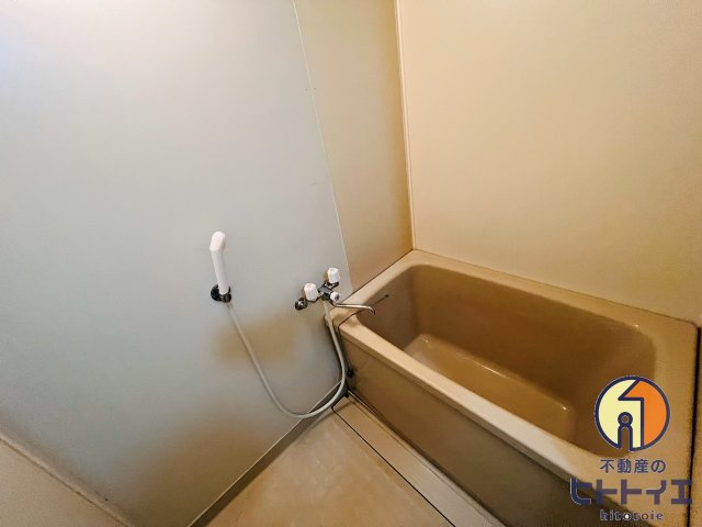 スカイハイツ川瀬の浴室
