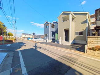 【前面道路含む現地写真】 | 完成（撮影：'25/01/28）