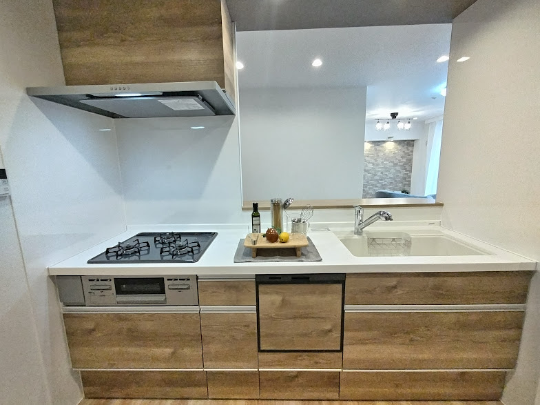 【キッチン】Ｆステージ上荒田 