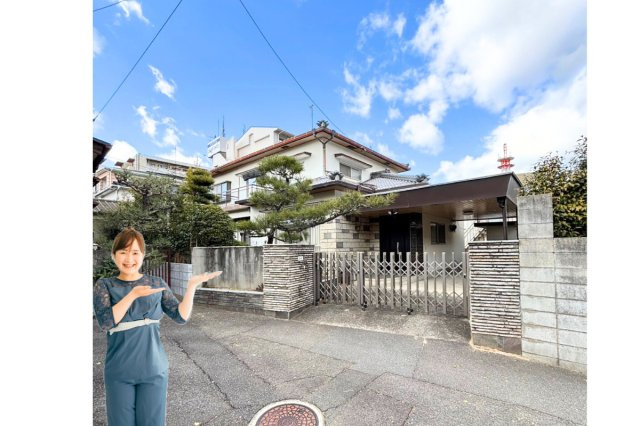 山越3丁目売土地