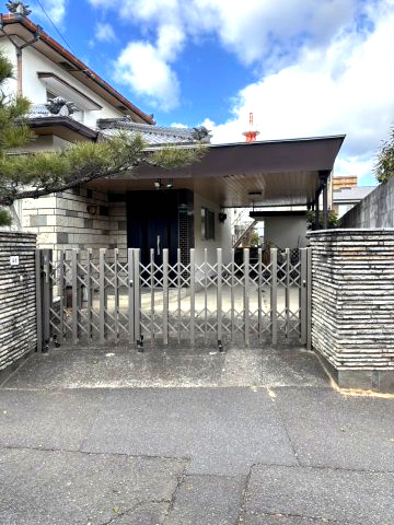 山越3丁目売土地の外観