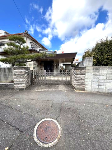 山越3丁目売土地の外観