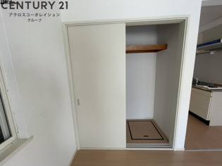 ルミネ秀暎の収納