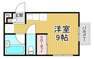 ルミネ秀暎の間取り