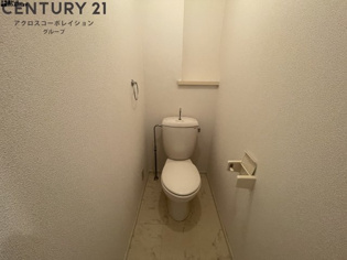 ルミネ秀暎のトイレ