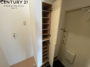 ルミネ秀暎の収納