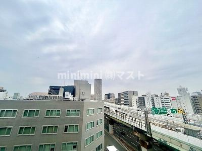 コンフォリア・リヴ本町WESTQの展望