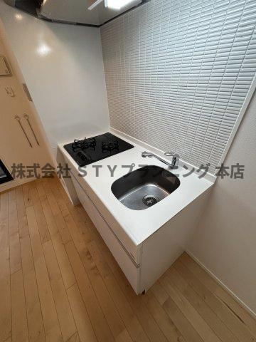 仲介手数料０円！ＣＯＺＹ阿由知通のキッチン