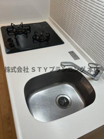 仲介手数料０円！ＣＯＺＹ阿由知通のキッチン