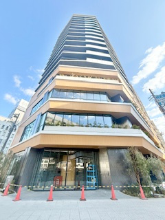 コンフォリア・リヴ本町WESTQの外観