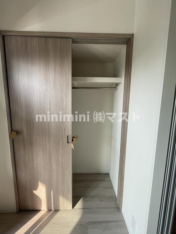 コンフォリア・リヴ本町WESTQの収納