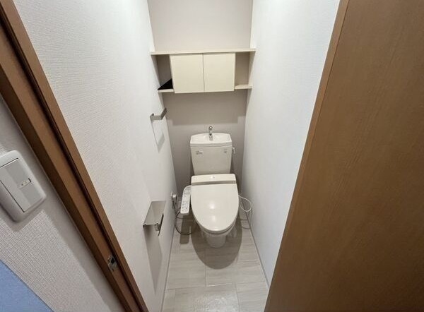 アプリⅢのトイレ