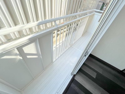 【バルコニー】 | 新栄プロパティー島泉Ⅱ