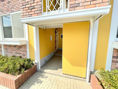 【エントランス】 | 新栄プロパティー島泉Ⅱ