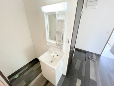 【独立洗面台】 | 新栄プロパティー島泉Ⅱ