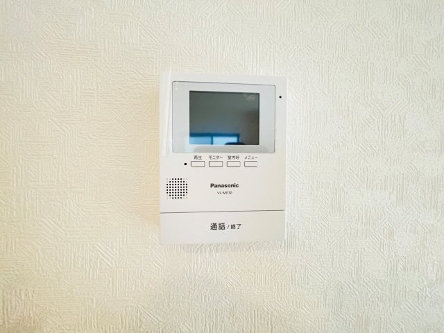 豊田市秋葉町第1　新築分譲住宅　全2棟　2号棟のセキュリティ|モニター付きインターホンで来客対応も安心です♪