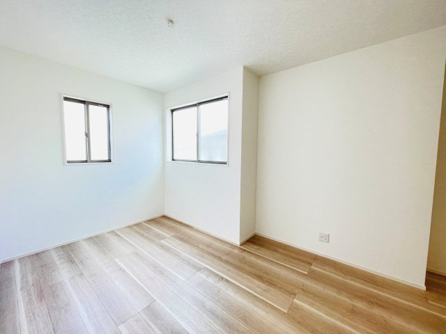 豊田市秋葉町第1　新築分譲住宅　全2棟　2号棟の洋室|家族一人一人の大切なプライベート空間です。