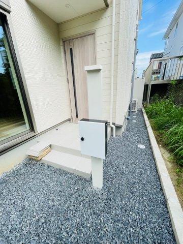 豊田市秋葉町第1　新築分譲住宅　全2棟　2号棟のその他|飽きのこないシンプルなデザインのポスト。