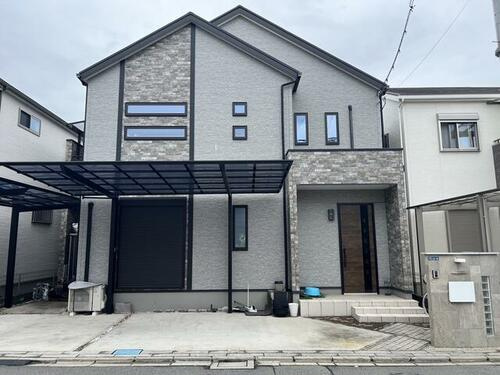 寺方本通２丁目　中古一戸建ての外観|新しい生活にいかがでしょうか？外観はお住まいの顔になります。こだわりたいポイントですね。外壁塗装や屋根塗装のご相談も承っております。
■現地内覧・資金計画相談・住宅ローン相談もお問合せ受付中■