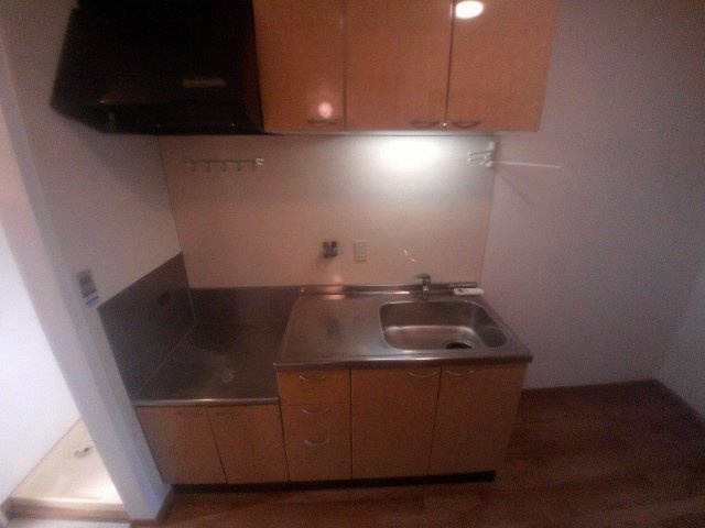 グローリー1番館のキッチン