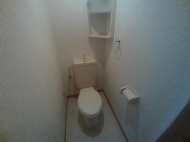 グローリー1番館のトイレ