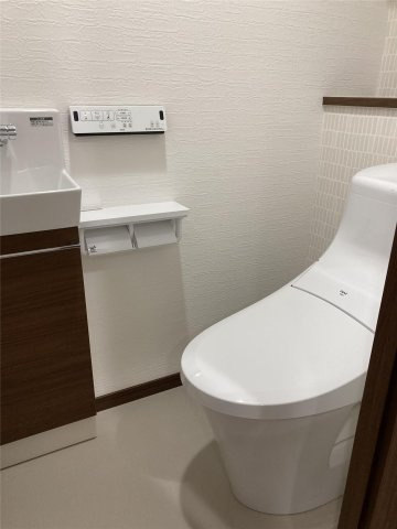 プライマル福岡平尾のトイレ
