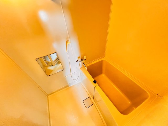 メイプル新代の浴室