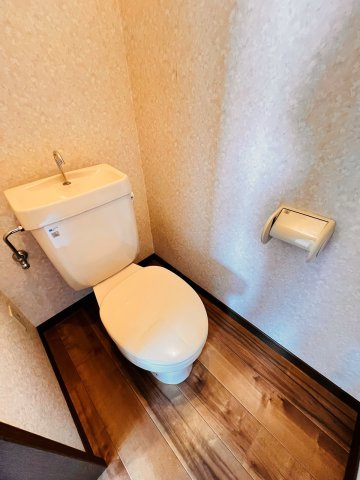 メイプル新代のトイレ