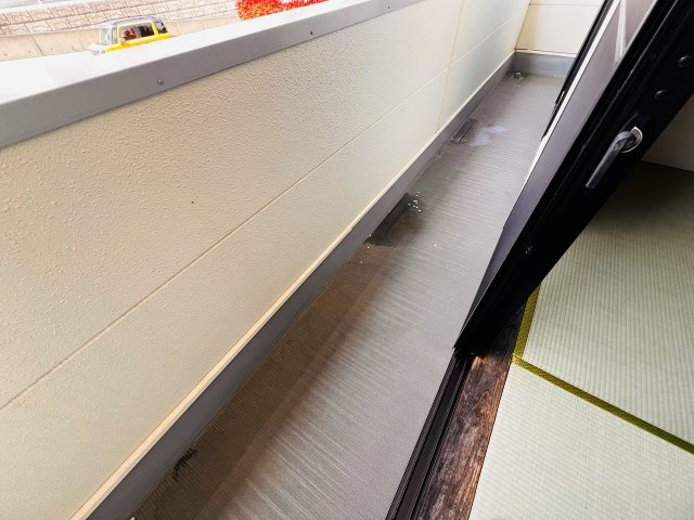 メイプル新代のバルコニー