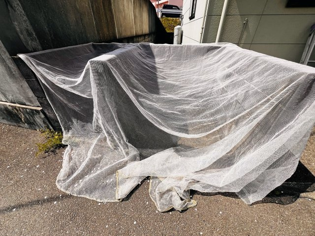 メイプル新代のその他共用部分|敷地内ゴミ置き場です。