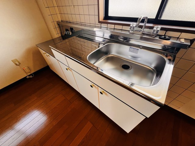 メイプル新代のキッチン