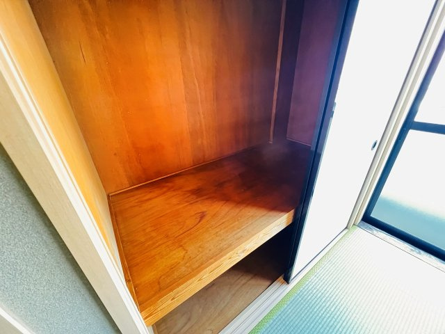 メイプル新代の収納