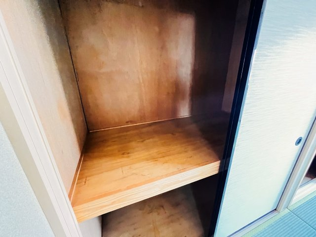 メイプル新代の収納