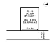 姫路市田寺山手町／売土地の画像