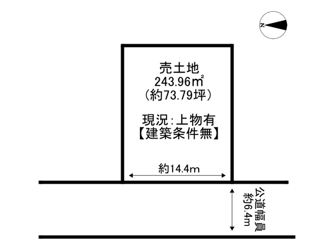 【土地図】 | 姫路市田寺山手町／売土地
