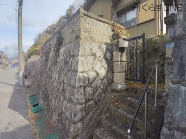 【前面道路含む現地写真】 | 姫路市田寺山手町／売土地