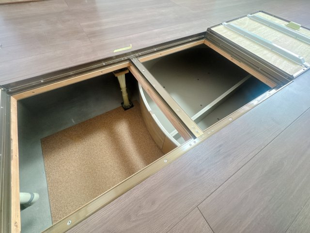 【収納】 | コアマンションルネス空港東☆仲介手数料無料☆ | 床下収納も綺麗になっております。是非一度ご内覧ください♪