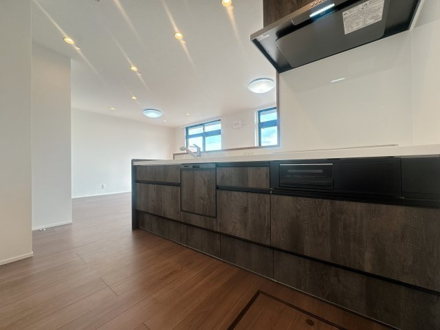 【キッチン】 | コアマンションルネス空港東☆仲介手数料無料☆ | インテリアコーディネーターが家具を配置予定ですので、観に来てください♪