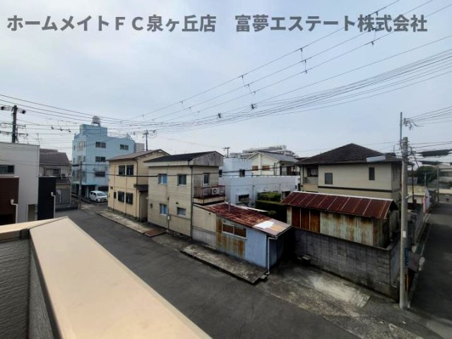 フジパレス戸建賃貸府中町の展望