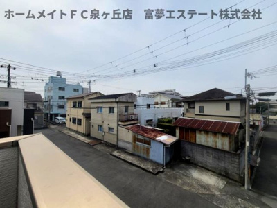 【展望】 | フジパレス戸建賃貸府中町