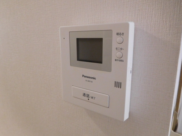 グランドール北八代のセキュリティ